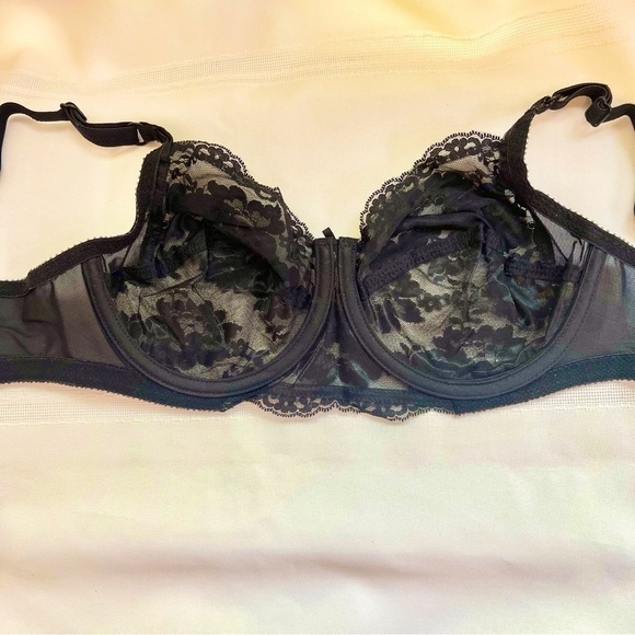 $5 ADD ON with $15+ Bundle Bali International Edition‎ Bra 34C NWOT Blk Vintage - Picture 3 of 10